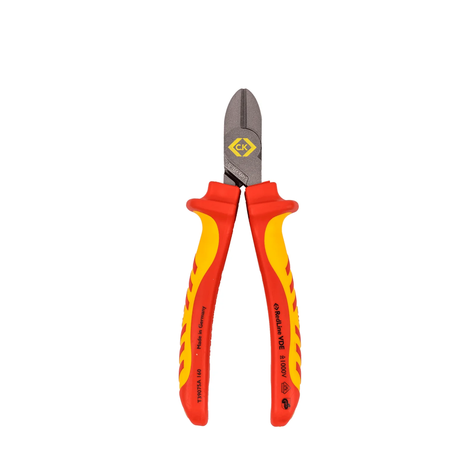 C.K Tools RedLine VDE Side Cutter 160mm T39075A 160