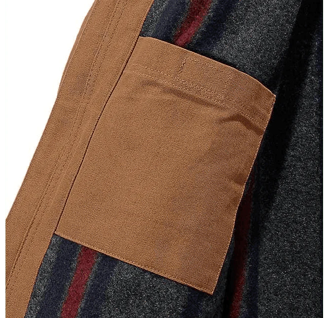 Carhartt Relaxed Fit Duck Blanket-lined Detroit Jacket - 1 Warm Rating - Image 4