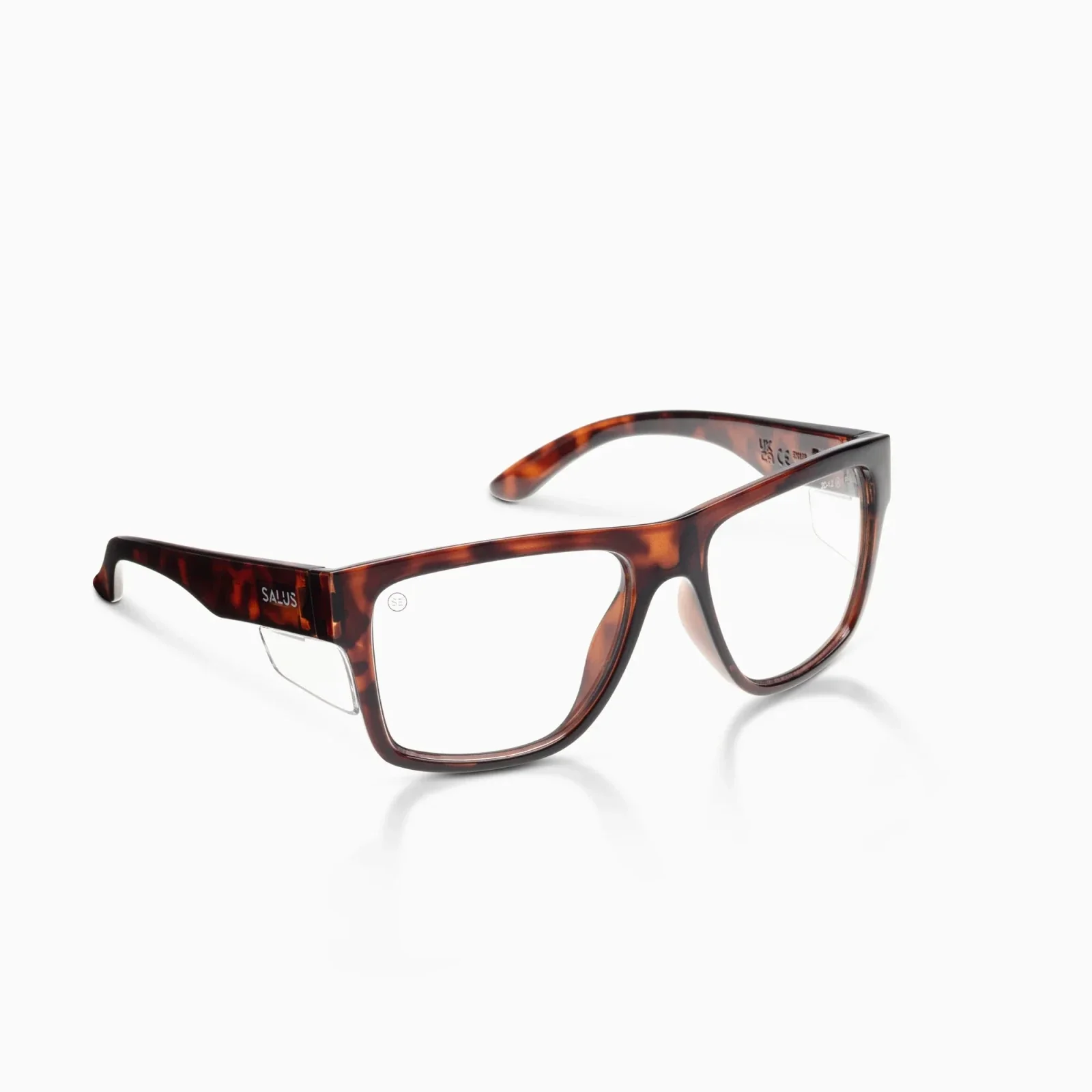 Salus Eyewear Nova Safety Glasses - Clear Lens - Image 13