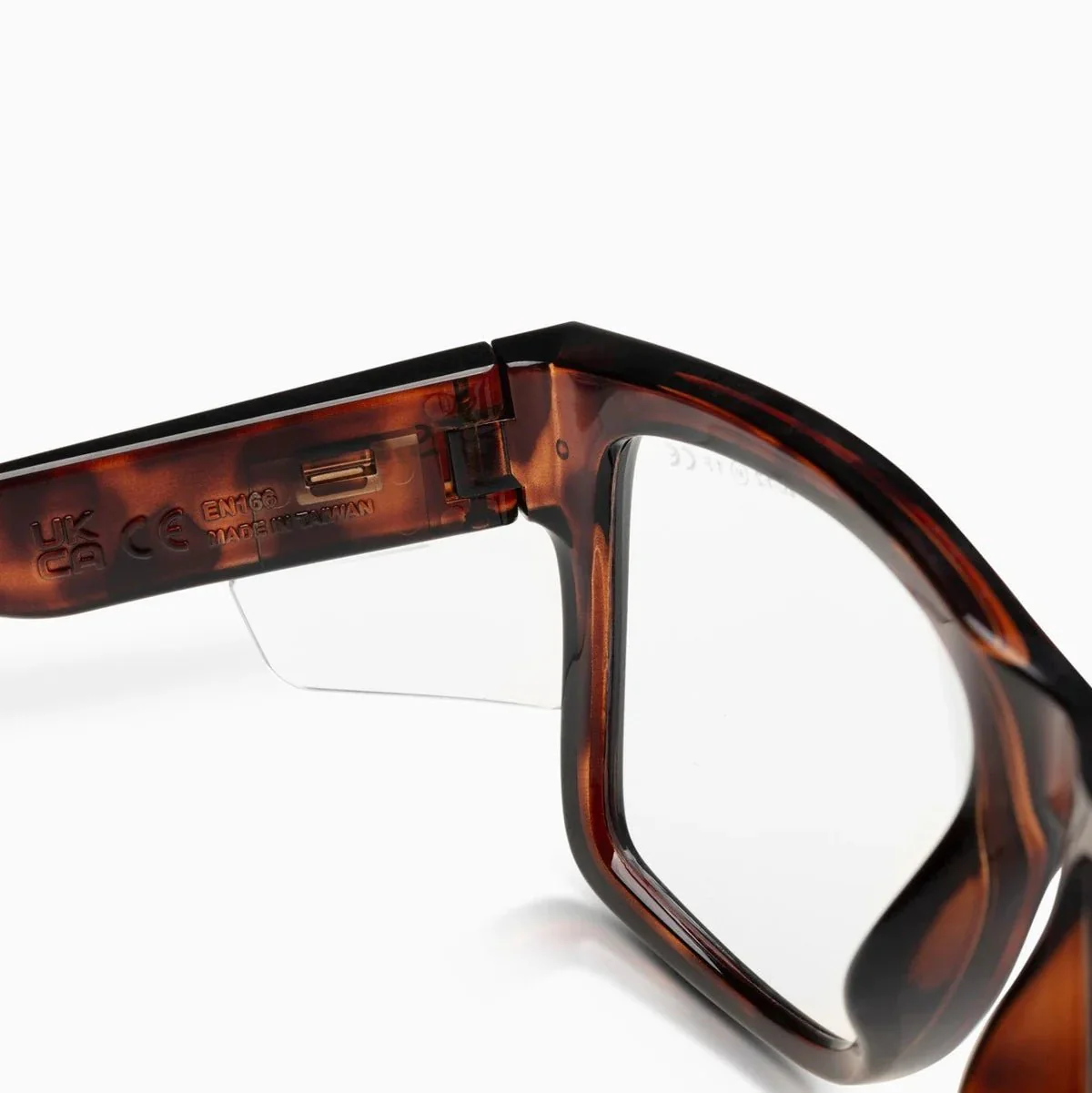 Salus Eyewear Nova Safety Glasses - Clear Lens - Image 16