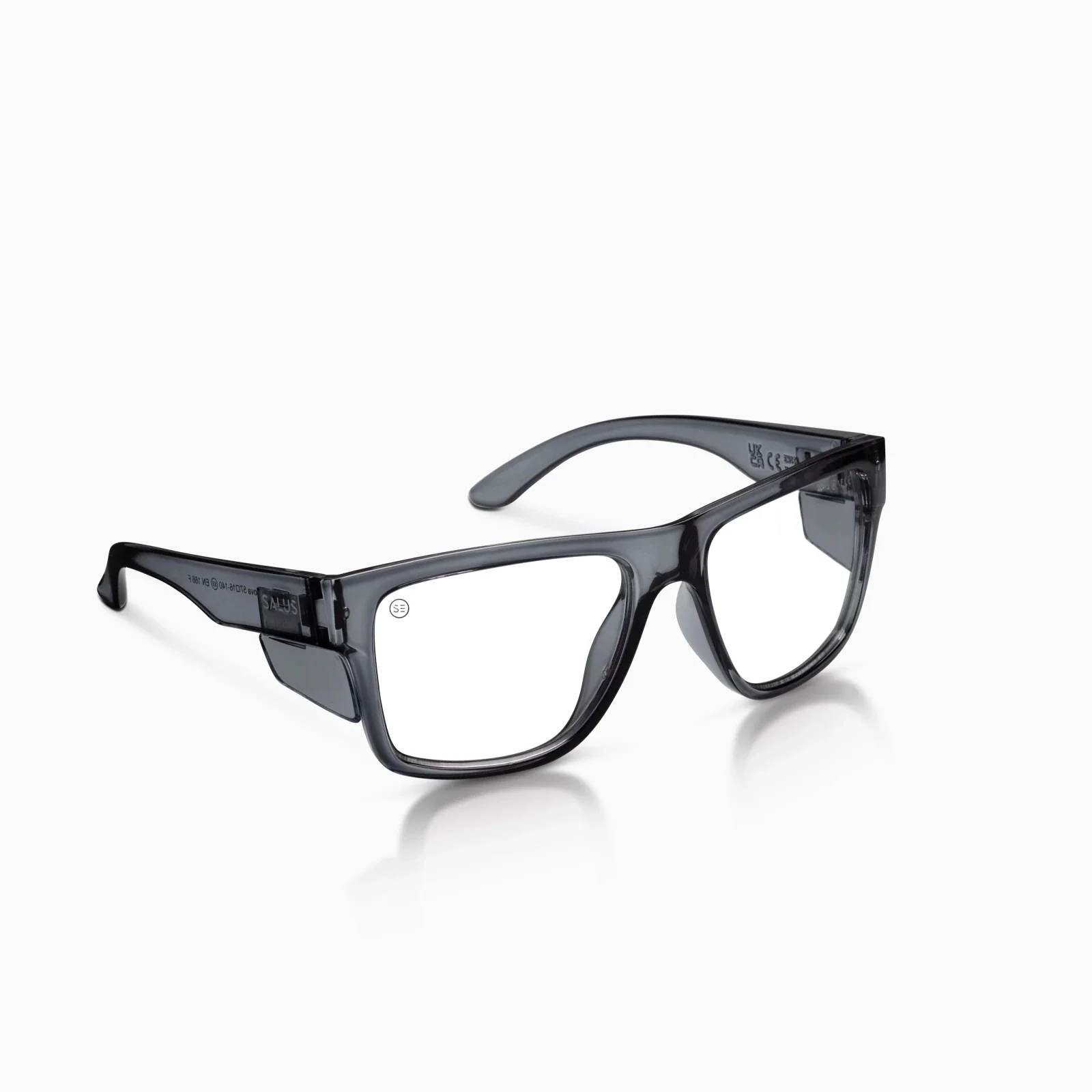 Salus Eyewear Nova Safety Glasses - Clear Lens - Image 4