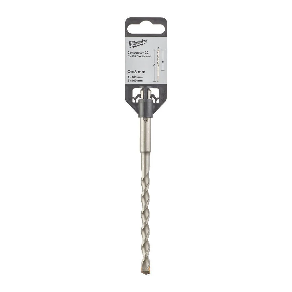 Milwaukee SDS+ Contractor Drill Bit - Image 11