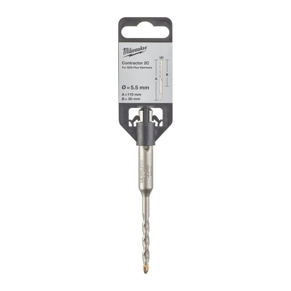 Milwaukee SDS+ Contractor Drill Bit - Image 3