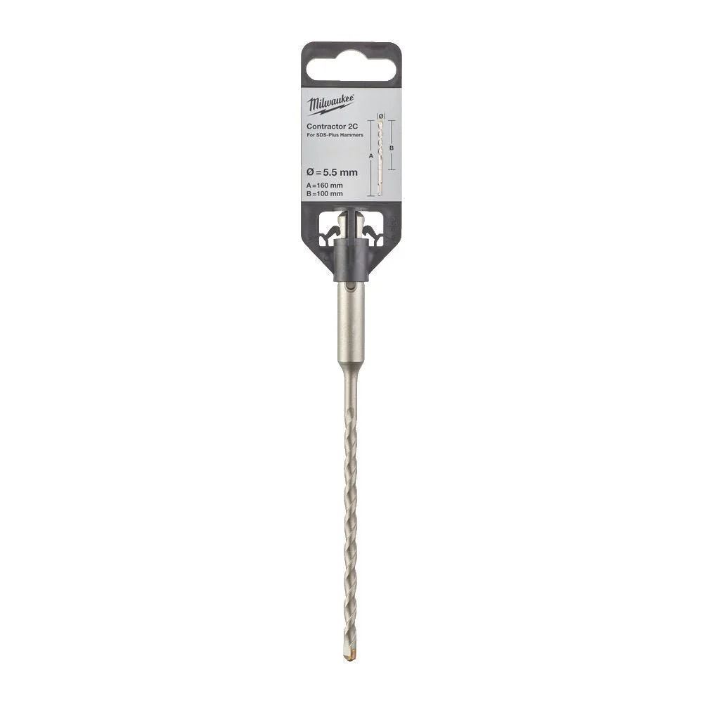 Milwaukee SDS+ Contractor Drill Bit - Image 4