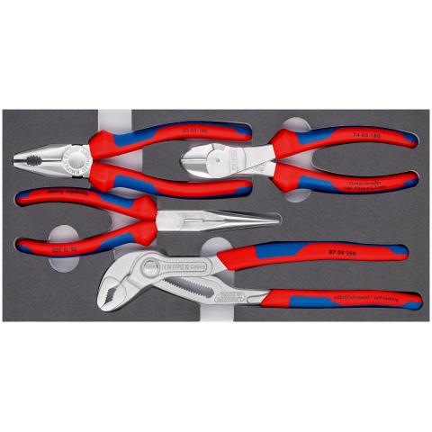 KNIPEX Set of pliers In a foam tray - 00 20 01 V17 - Image 2