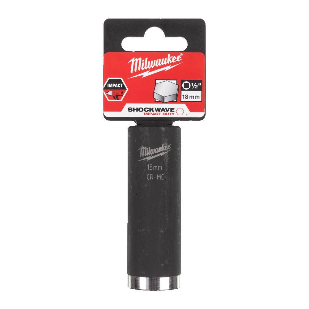 Milwaukee SHOCKWAVE™ Hexagon Impact Socket 1/2in - Image 10