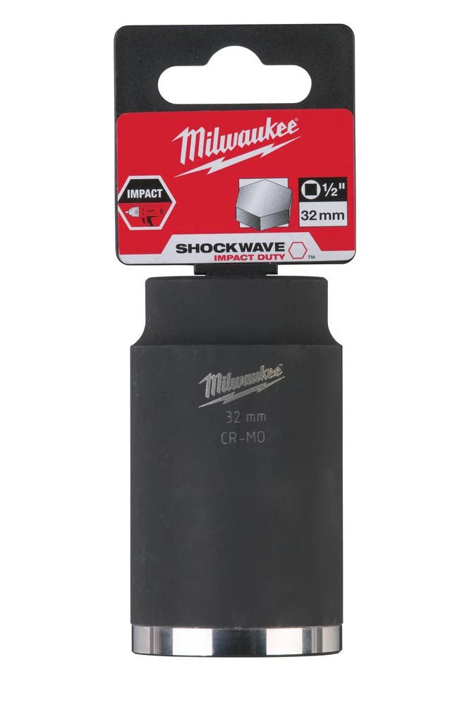 Milwaukee SHOCKWAVE™ Hexagon Impact Socket 1/2in - Image 17