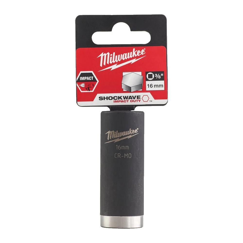 Milwaukee SHOCKWAVE™ Impact Duty 3/8" Drive Deep Impact Socket - Image 14