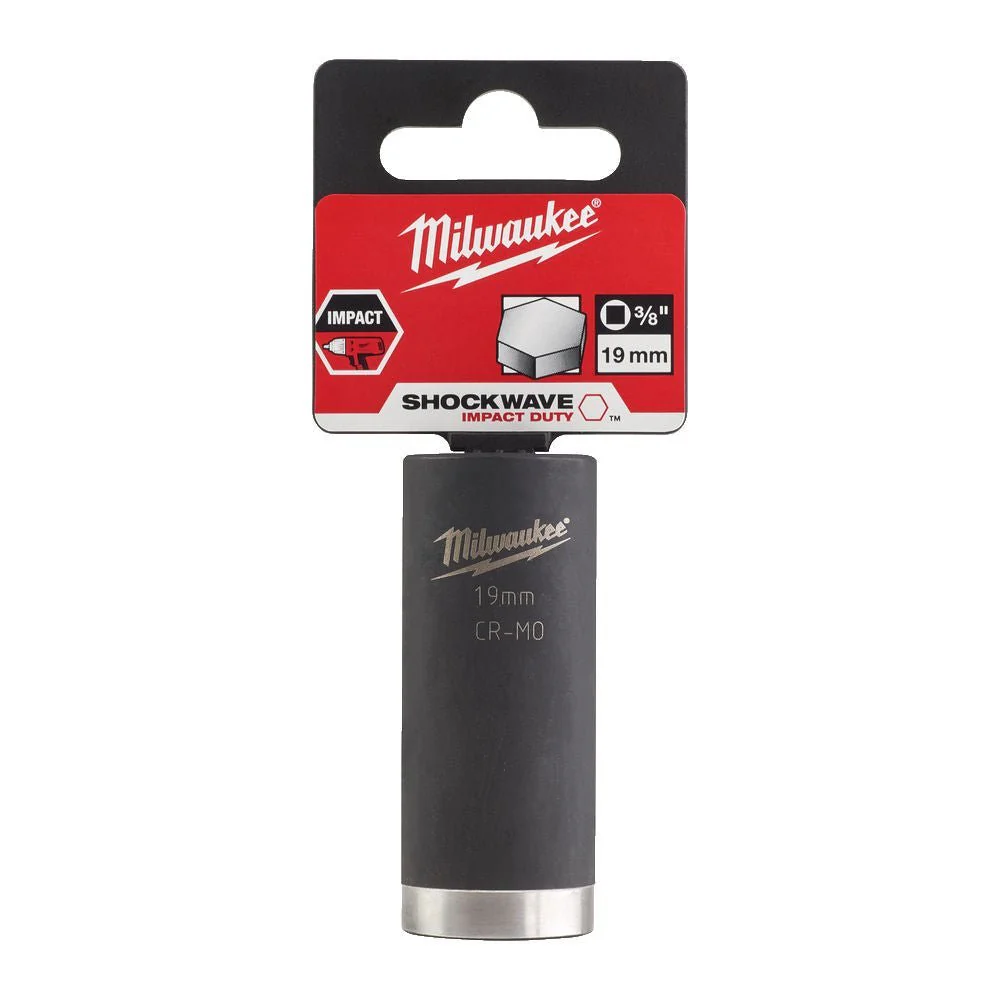 Milwaukee SHOCKWAVE™ Impact Duty 3/8" Drive Deep Impact Socket - Image 17