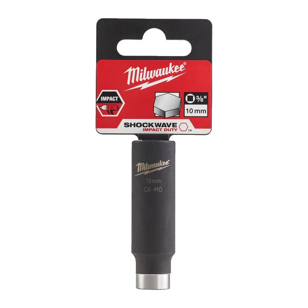 Milwaukee SHOCKWAVE™ Impact Duty 3/8" Drive Deep Impact Socket - Image 3