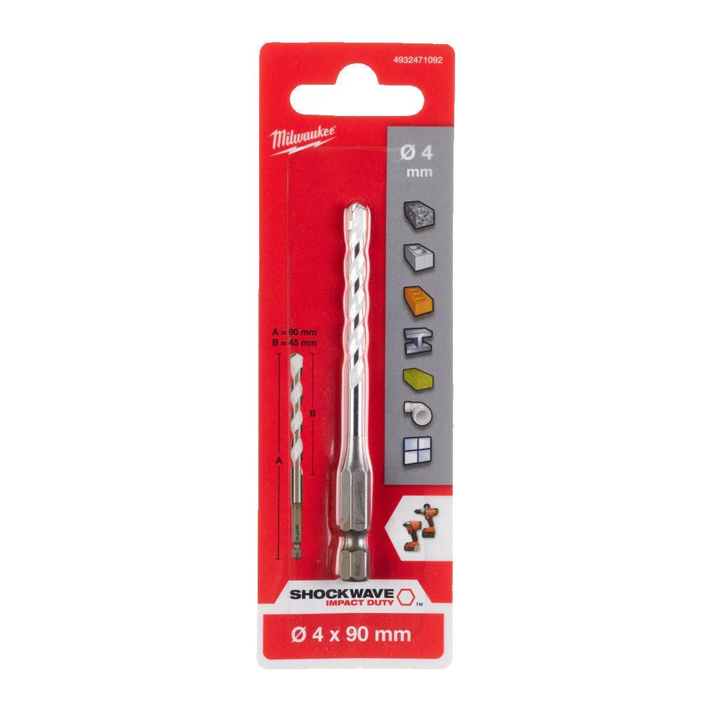 Milwaukee SHOCKWAVE™ Multi-Material Drill Bit - Image 3