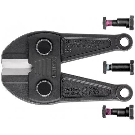 KNIPEX Spare cutter head for 71 72 610