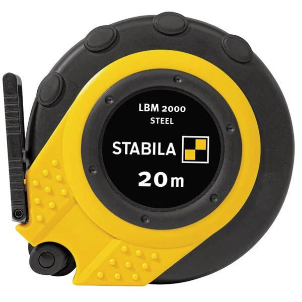 Stabila Closed case tape LBM 2000 steel blade, 20M