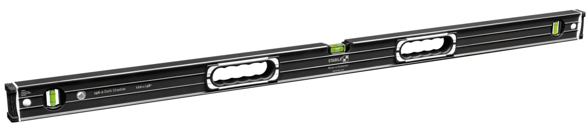 Stabila Dark Shadow 196-2 Bundle (61cm+122cm) - Image 7
