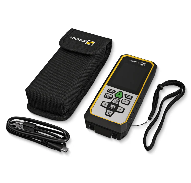 Stabila Electron Distance Measurer Laser Distancer LD 530 BT