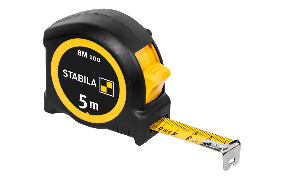 Stabila Pocket Tape BM 100 3m Metric Scale