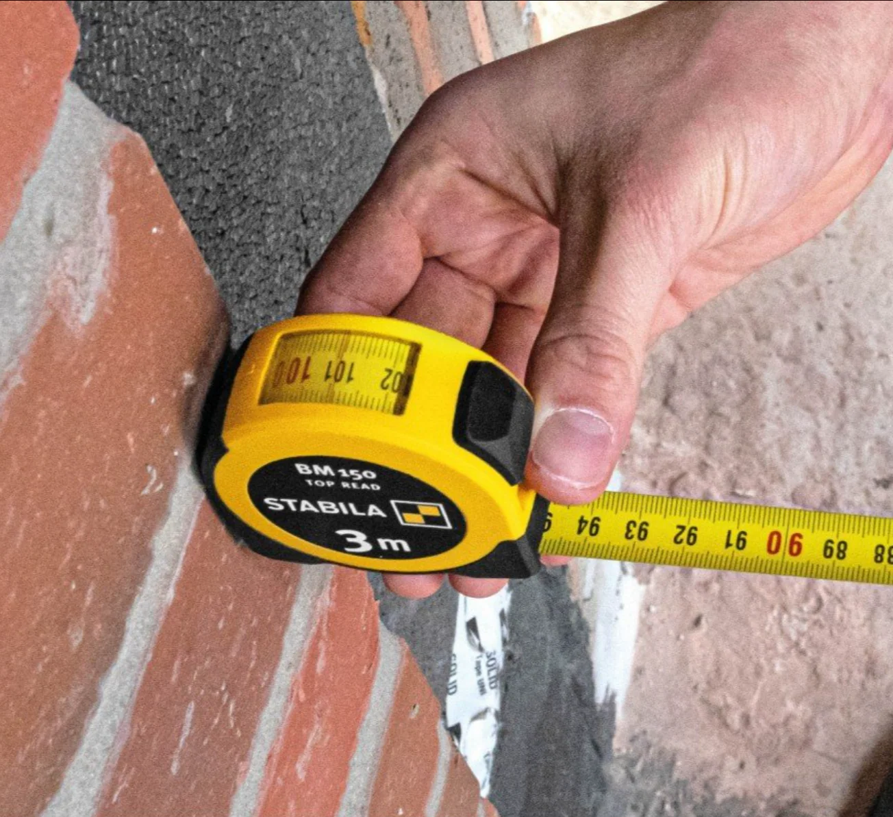 Stabila Pocket Tape BM 150 3m