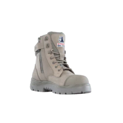 Steel Blue Southern Cross Zip Safety Boots Scuff Cap - Image 16