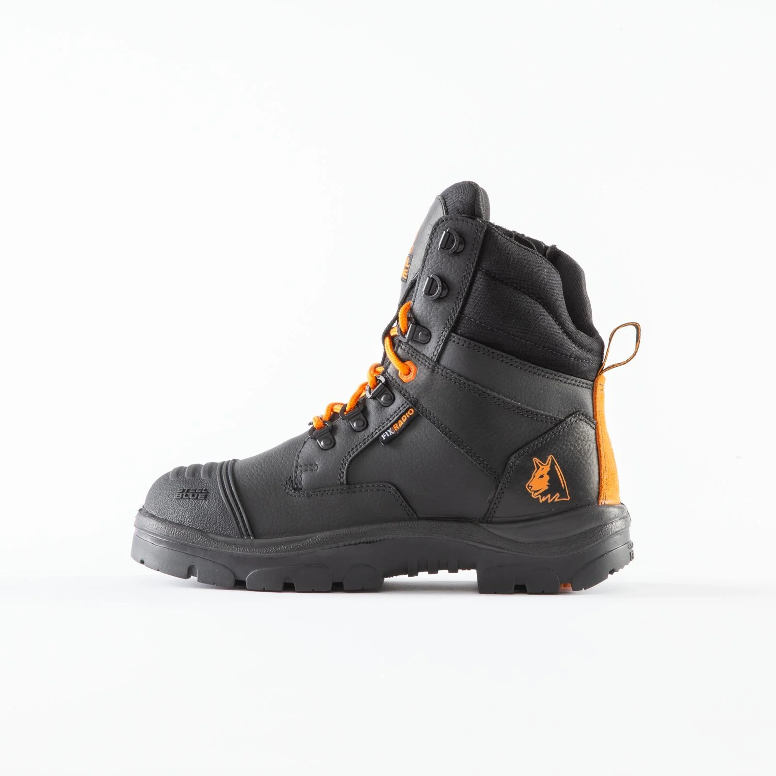 Steel Blue Southern Cross Zip Safety Boots Scuff Cap WOMENS - Image 8