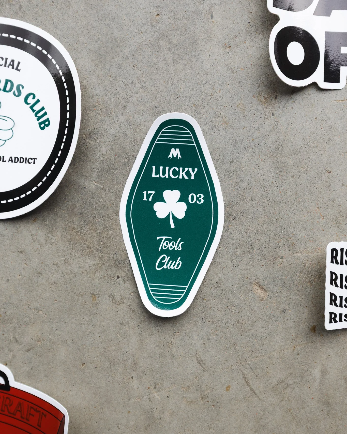 Sticker Pack | Lucky Tools Club - Image 2