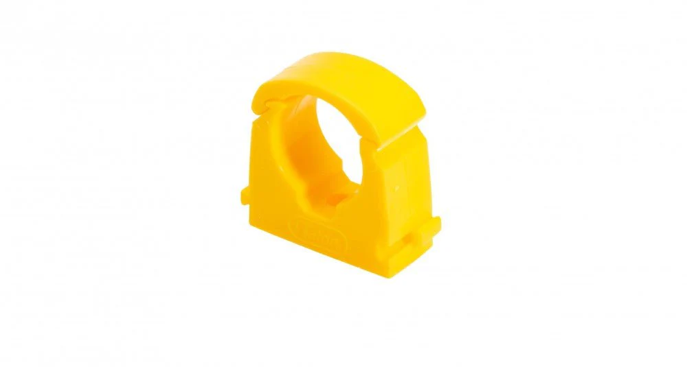 Talon Yellow Gas Identification Hinged Clips