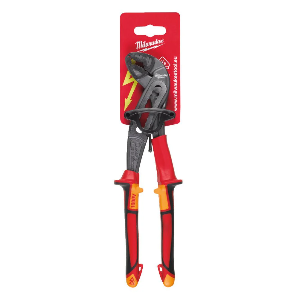 Milwaukee VDE Water pump plier 4932464574 240mm - Image 2