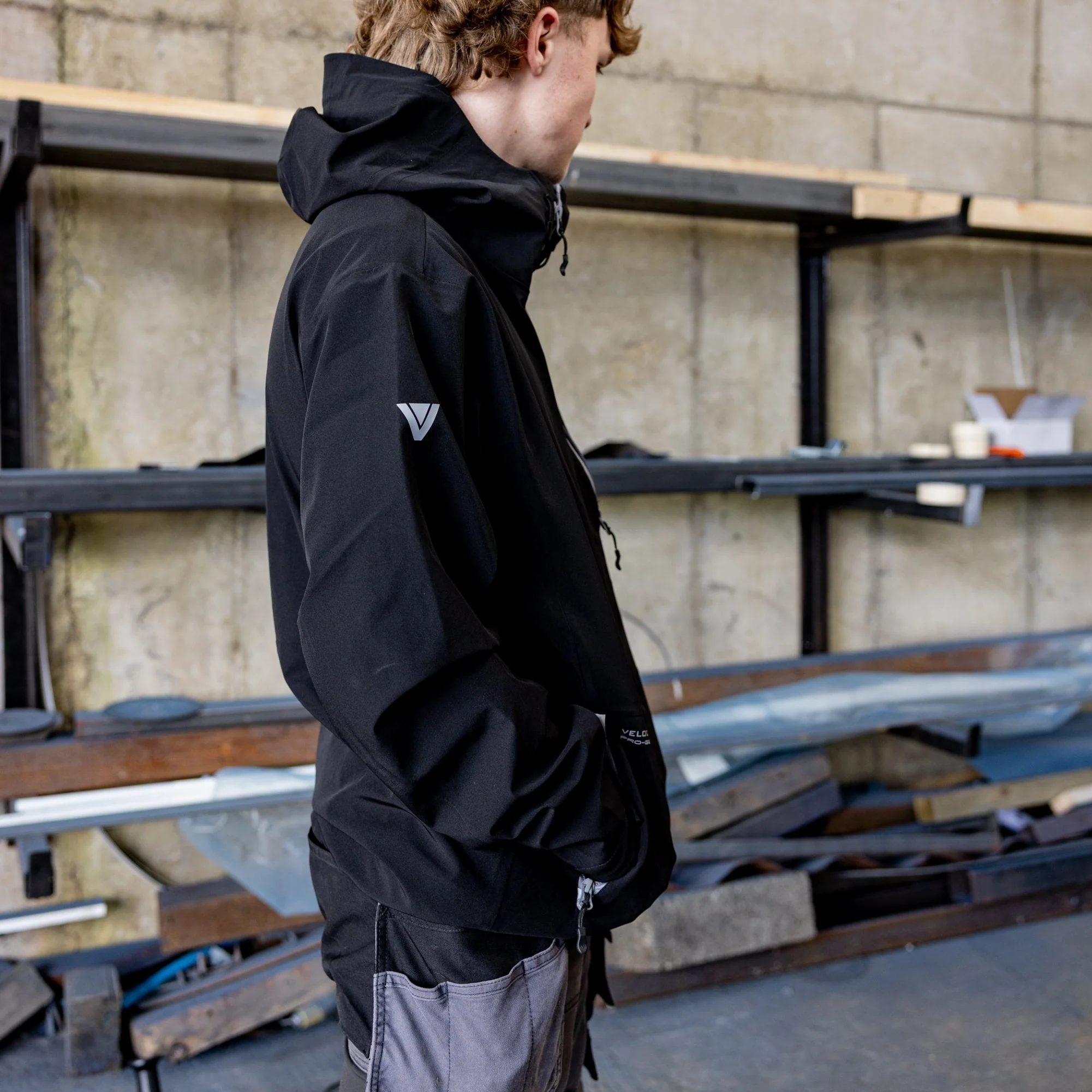 Velocity Vortex Waterproof Jacket - Image 3