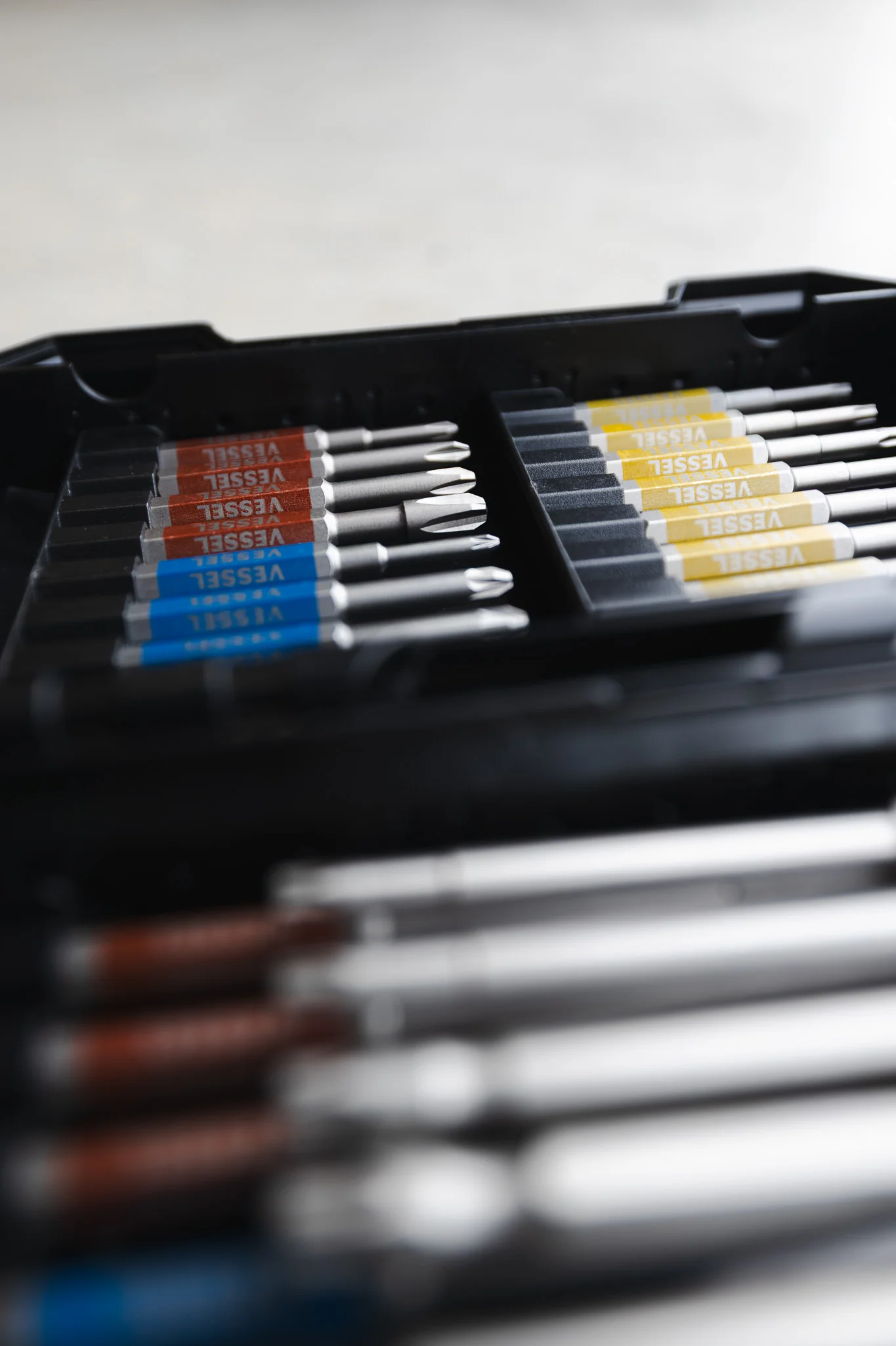 Vessel 32 Piece GOSAI (2) Bit Set in Hard Case - Image 3