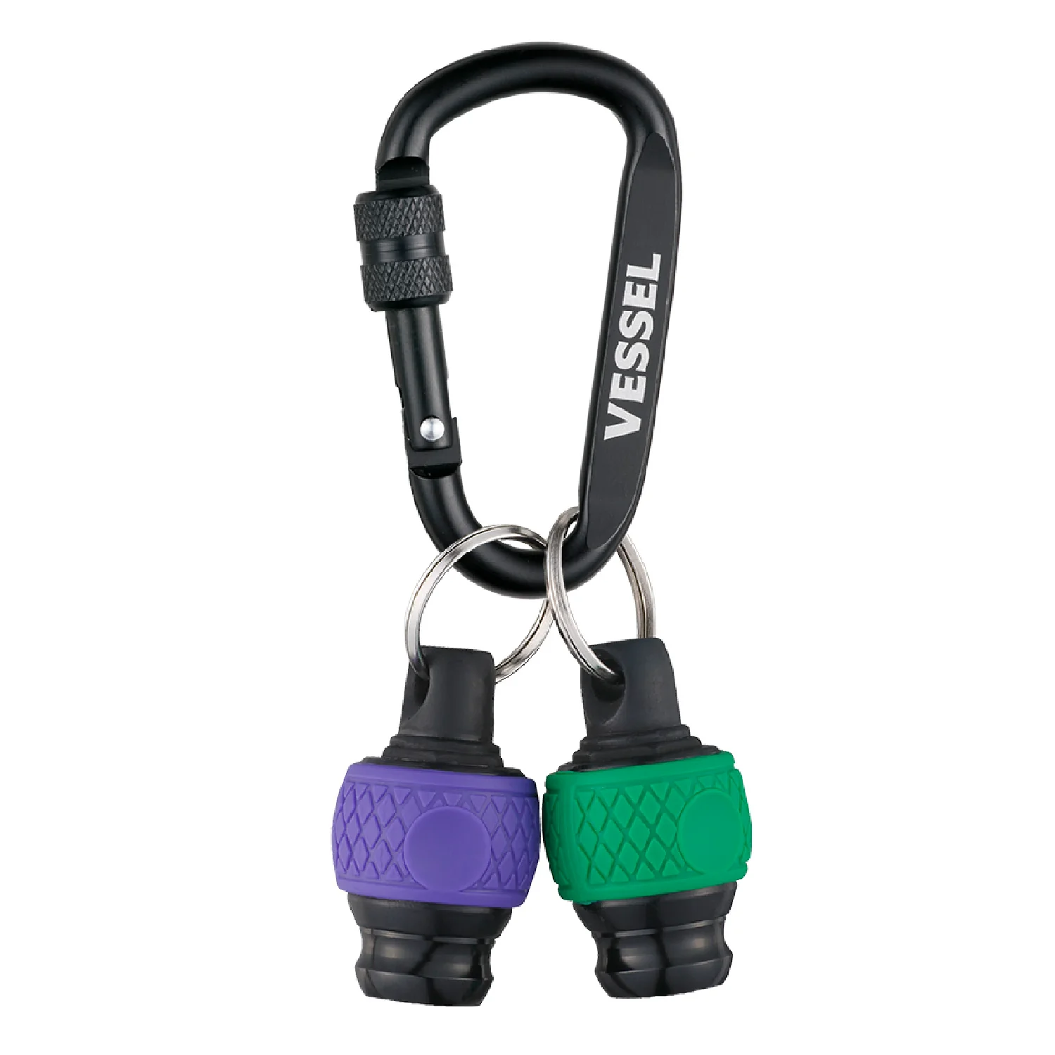 Vessel Ball Quick Catcher 2pcs set No.QB-22K2GV (Green & Violet) - Image 2