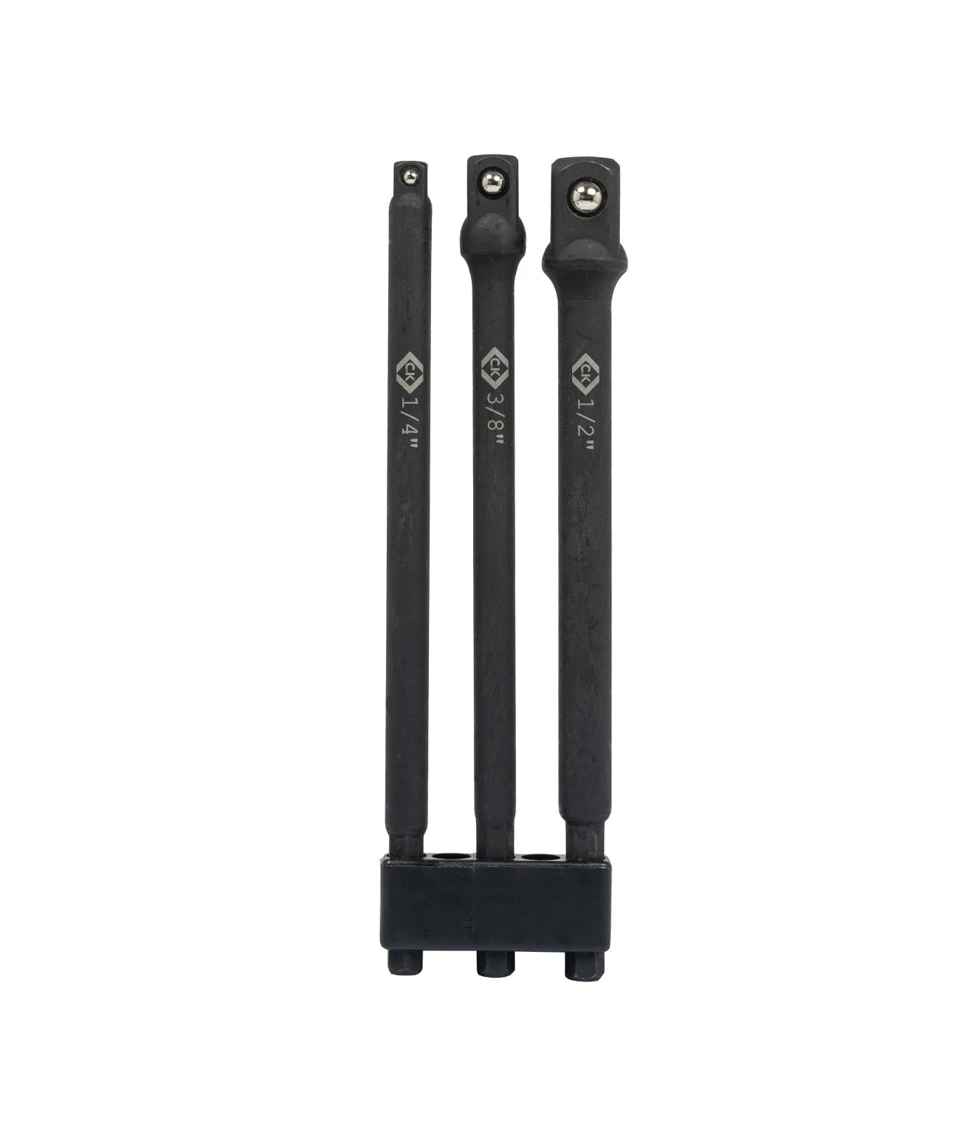 C.K Tools Vorteck Impact Socket Adaptors 150mm 3 Pack