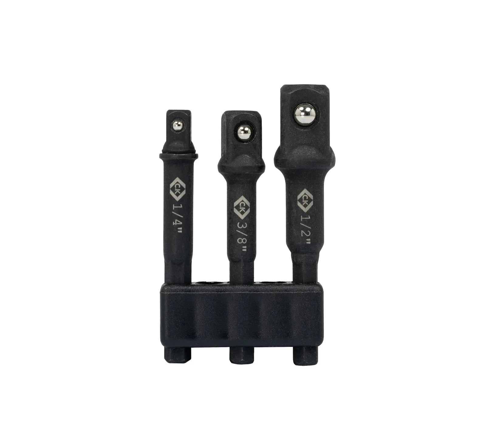 C.K Tools Vorteck Impact Socket Adaptors 65mm 3 Pack