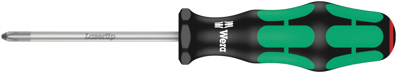 Wera Tools 05008710001 350 PH Screwdriver for Phillips screws, PH 1 x 80 mm
