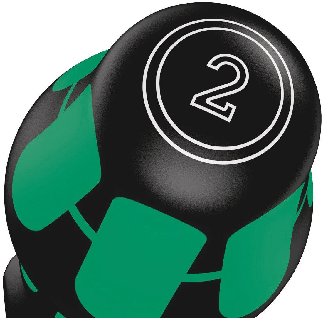 Wera Tools 05009320001 355 PZ Screwdriver for Pozidriv screws, PZ 3 x 150 mm - Image 2