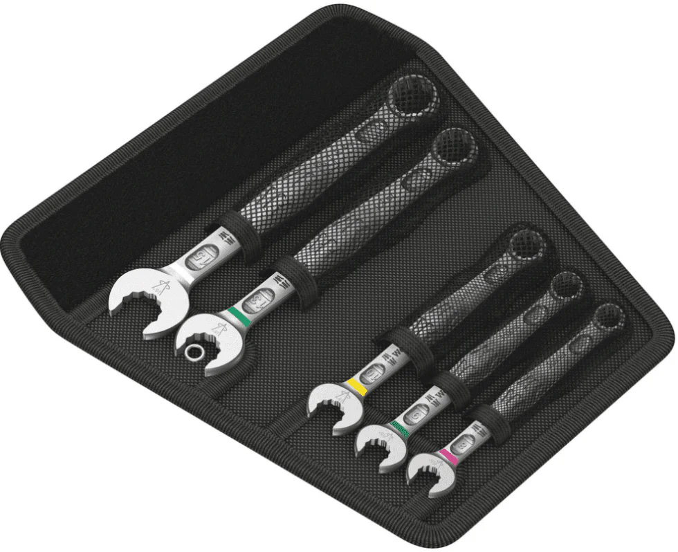 Wera 6003 Joker 5 Set Combination Wrench 5 Piece