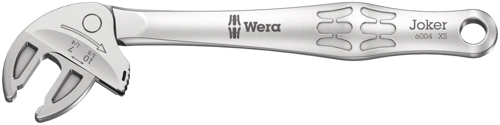 Wera Tools 05020099001 6004 Joker XS self-setting spanner, 7-10 x 1/4-3/8" x 117 mm