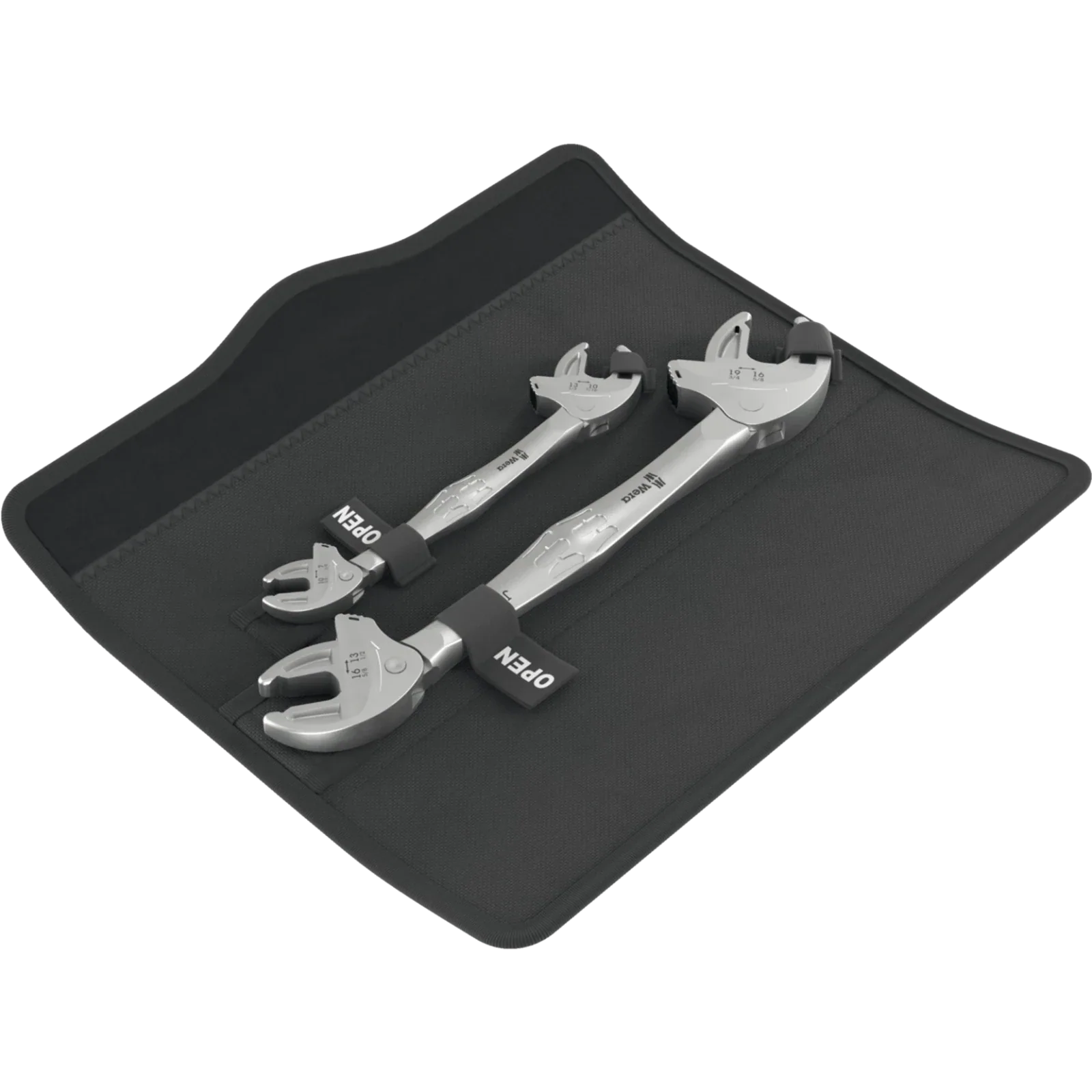 Wera 6006 Joker 2 Set 1 Self-setting double spanner