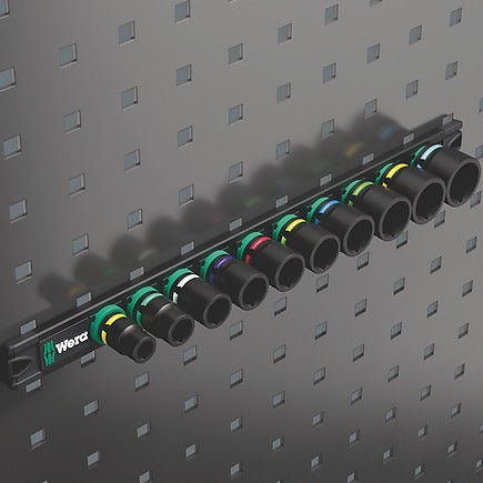 Wera Tools 05005451001 9607 Magnetic rail B Impaktor 1, 10 pieces - Image 2