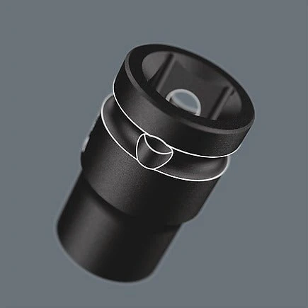 Wera Tools 05005451001 9607 Magnetic rail B Impaktor 1, 10 pieces - Image 4