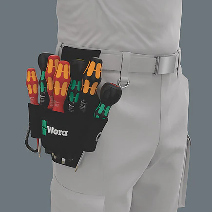 Wera Tools 05136033001 9621 Belt holster Set 2, 8 pieces - Image 3