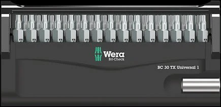 Wera Tools 05057900001 Bit-Check 30 TX Universal 1 SB, 30 pieces - Image 2