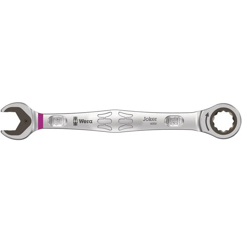Wera Joker Ratchet Combi Spanner SB 6000 - Image 4