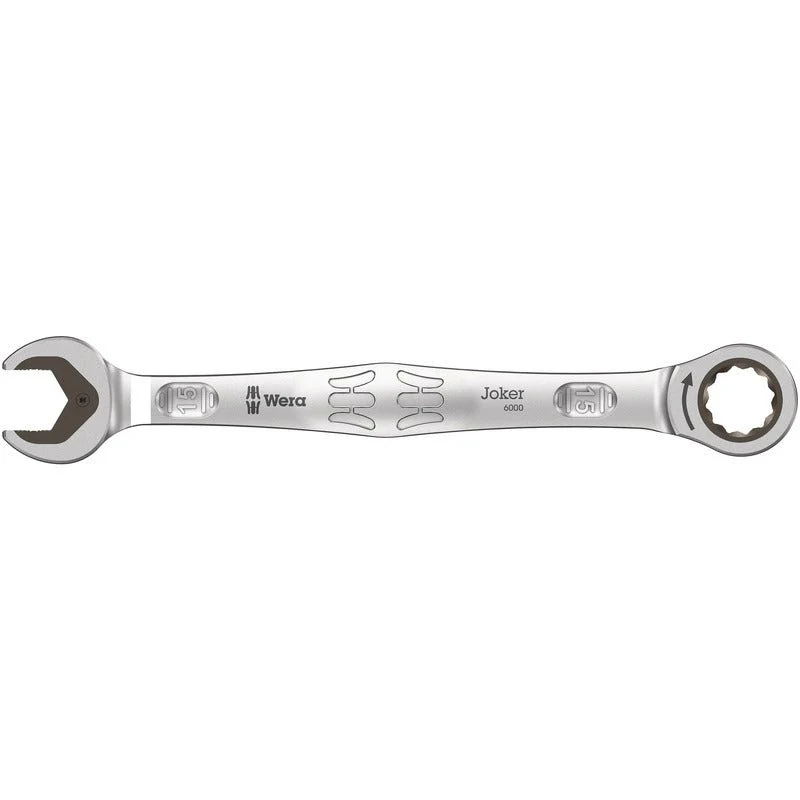 Wera Joker Ratchet Combi Spanner SB 6000 - Image 5