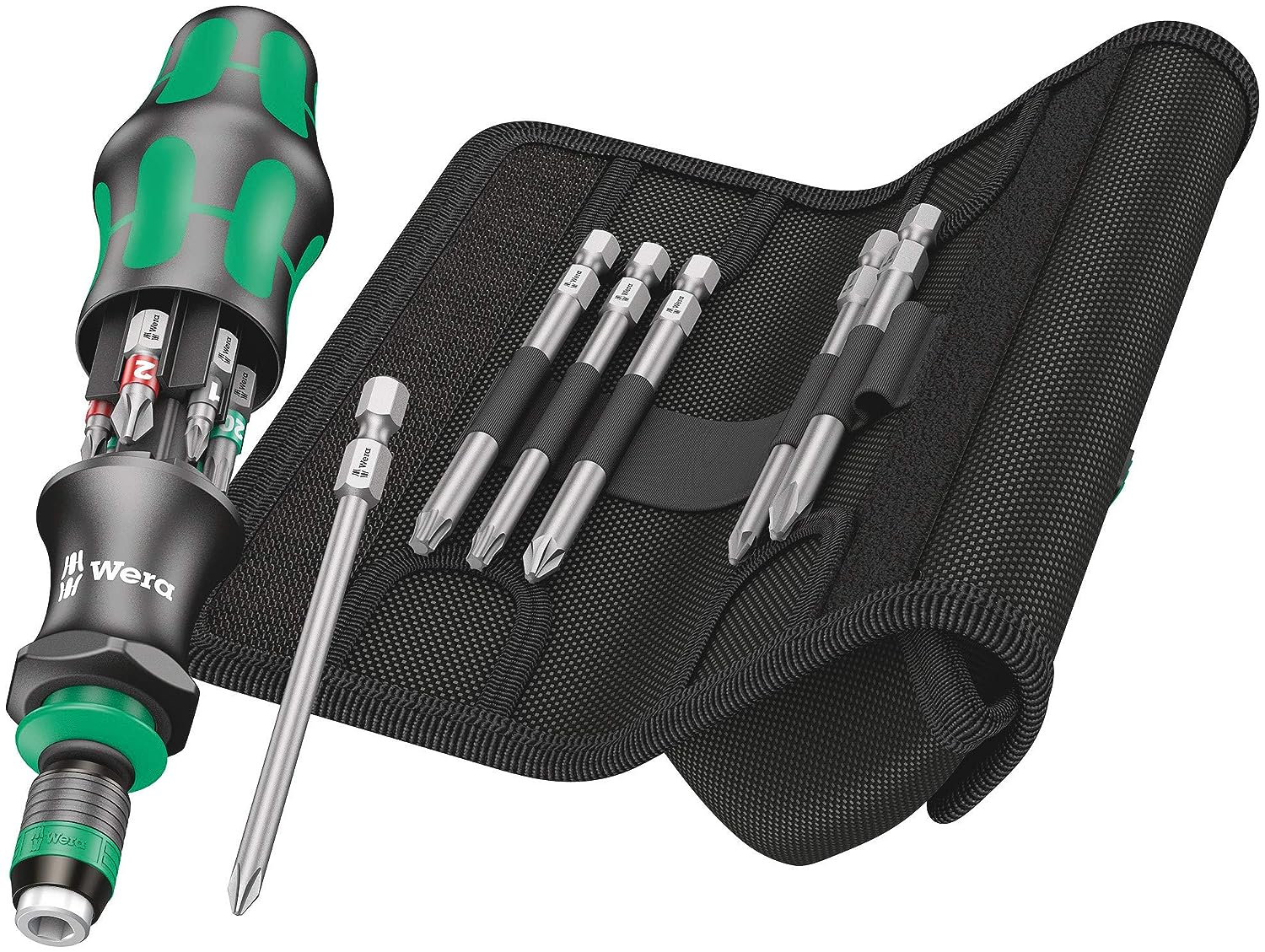 Wera Tools 05051017001 KRAFTFORM KOMPAKT 20 TOOL FINDER 2 (PH/PZ/TX/SL) 13PC