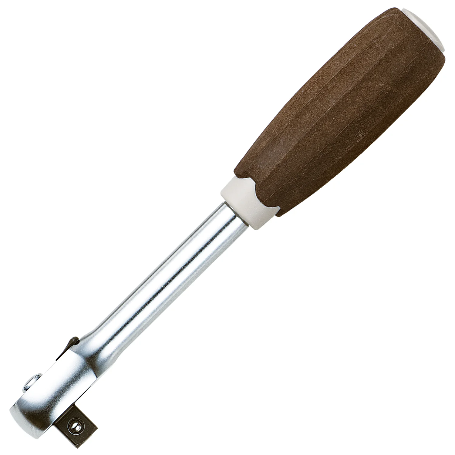 Vessel Wood-Compo Ratchet Handle No.HRH3-W (3/8″sq)